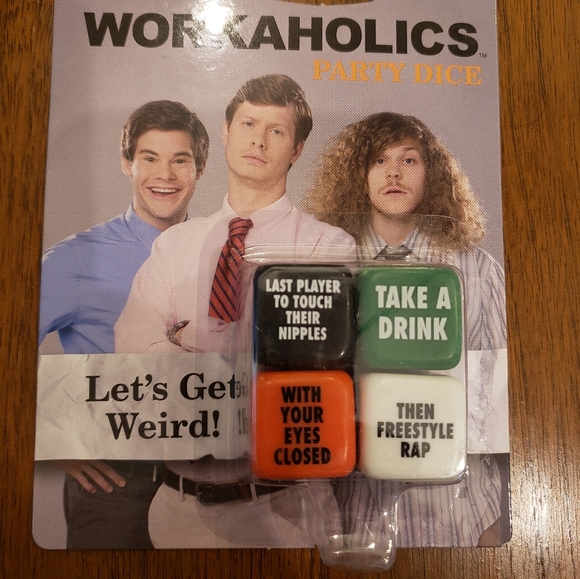 Workaholics Party Dice Comedy Central - Picture 5 of 7